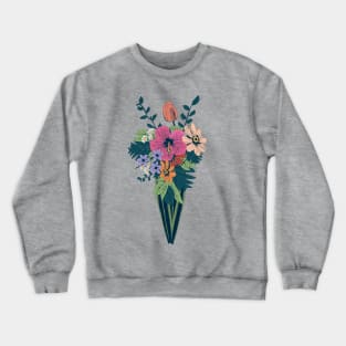 Package of Flowers Crewneck Sweatshirt